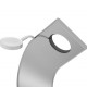 Подставка Nomad Stand for Apple Watch Silver 